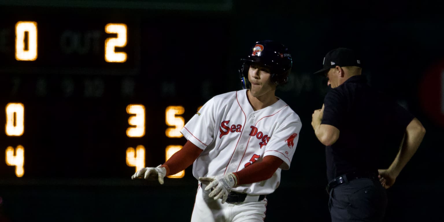 Ferguson's Grand Slam Powers Sea Dogs to 4-3 Win | Sea Dogs