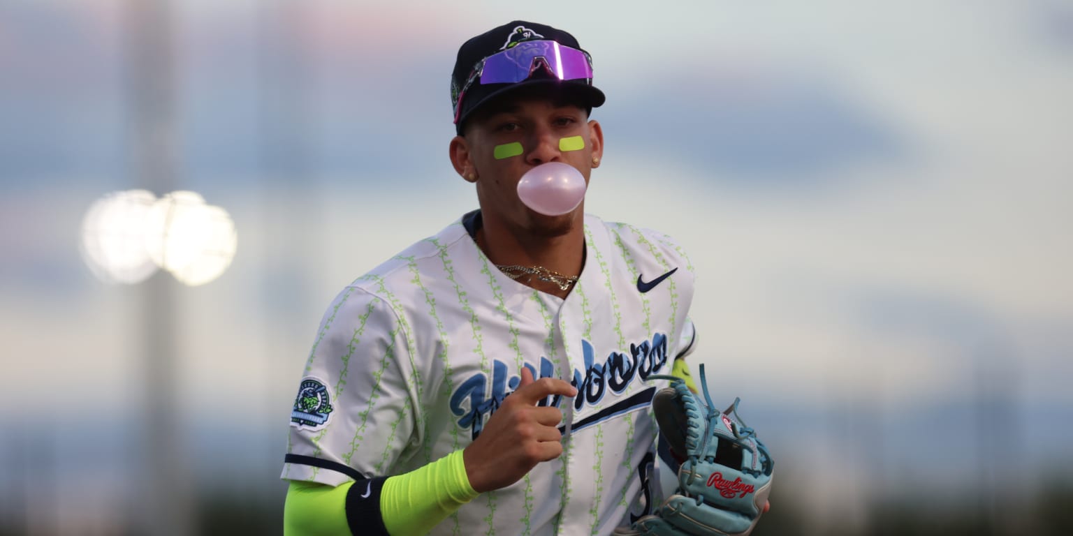 FINAL SCORE - Spokane Indians at Hillsboro Hops