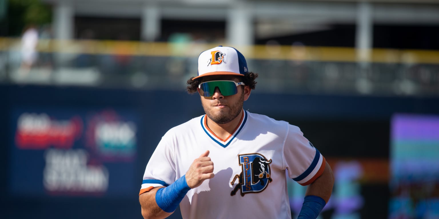Farm To Fame on X: Did the Durham Bulls just drop the hottest jerseys of  2022? They're celebrating their 25th season as the Rays' Triple-A affiliate   / X