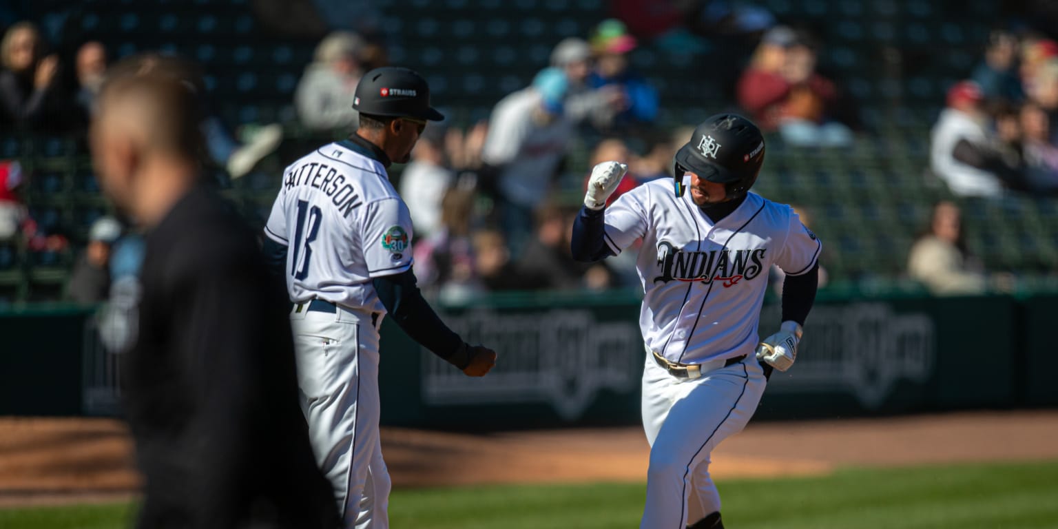 Indians Dissipate Storm Chasers in Series Opener | Indians