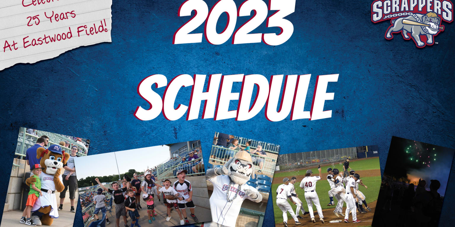 Scrappers & MLB Draft League Release 2023 Schedule
