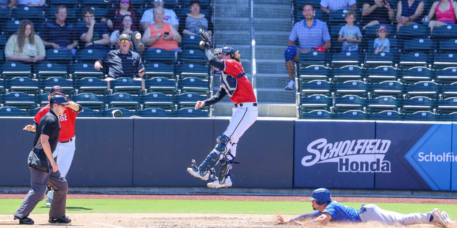 Drillers Score Nine Runs, But Lose in Series Finale