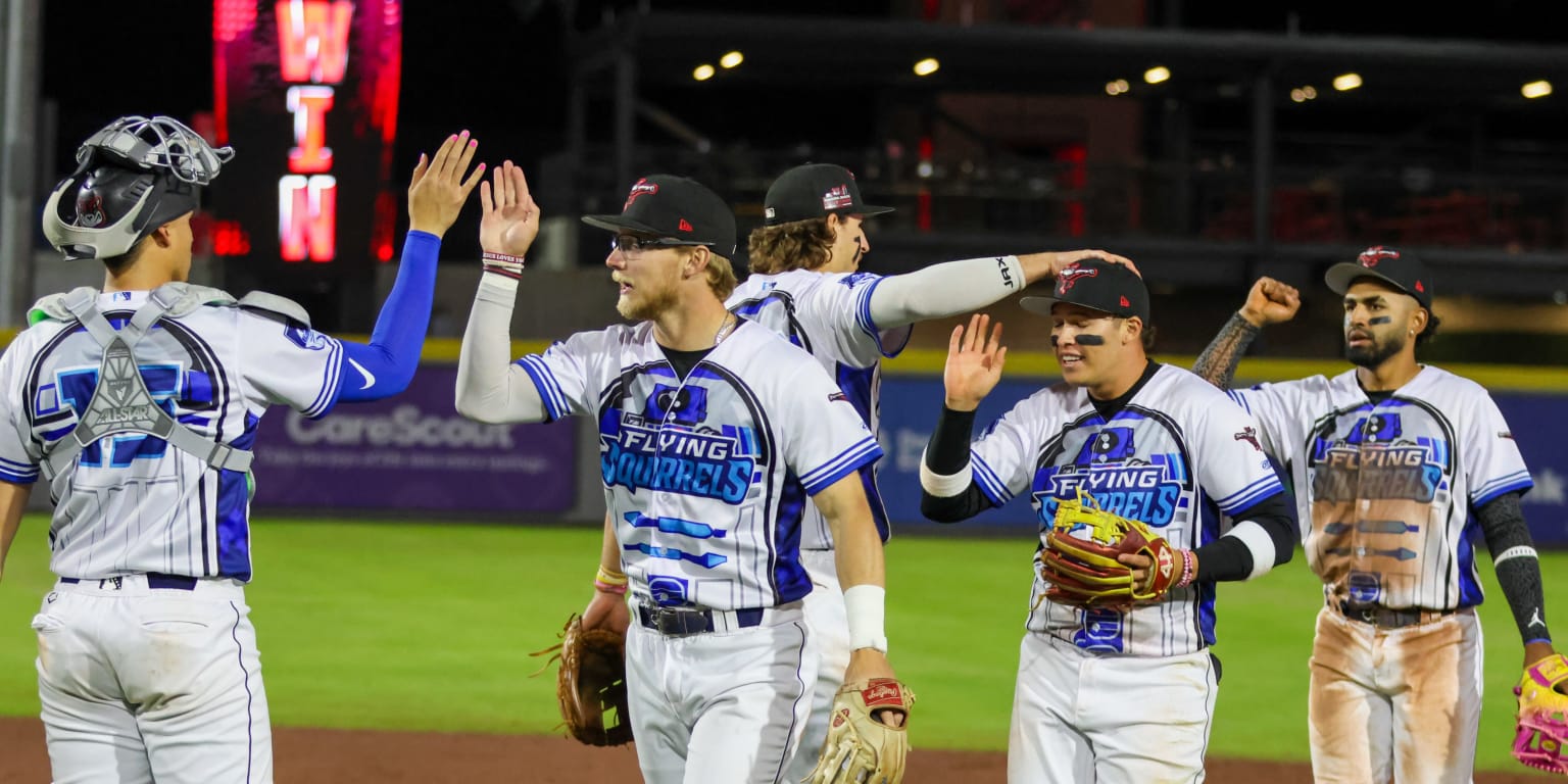 Squirrels hold off 'Ducks for third straight win | Flying Squirrels