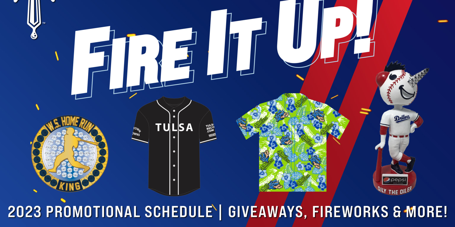 Tulsa Drillers Unveil Red, White And Blue Uniforms For Fourth Of