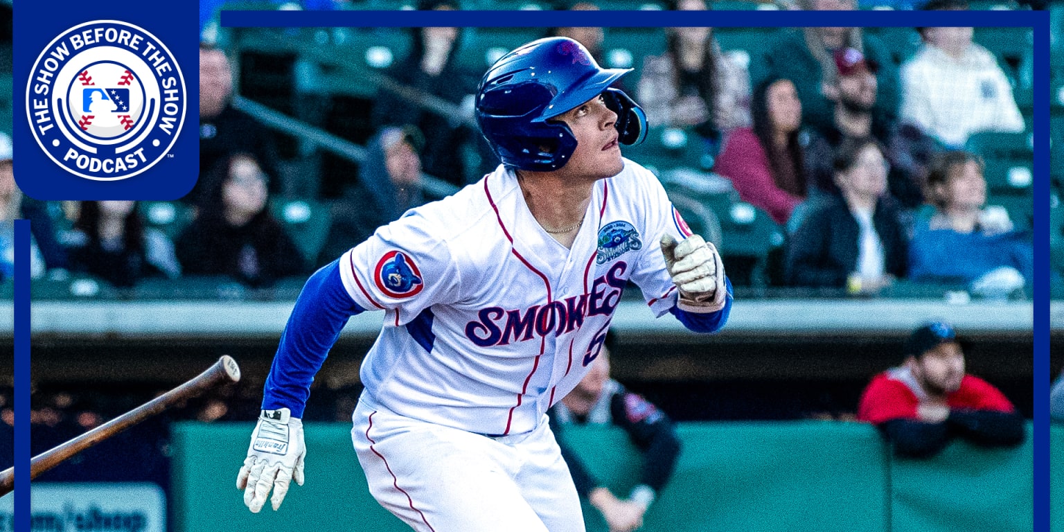 The Show Before The Show: Episode 466 Chicago Cubs Prospect Matt Shaw ...