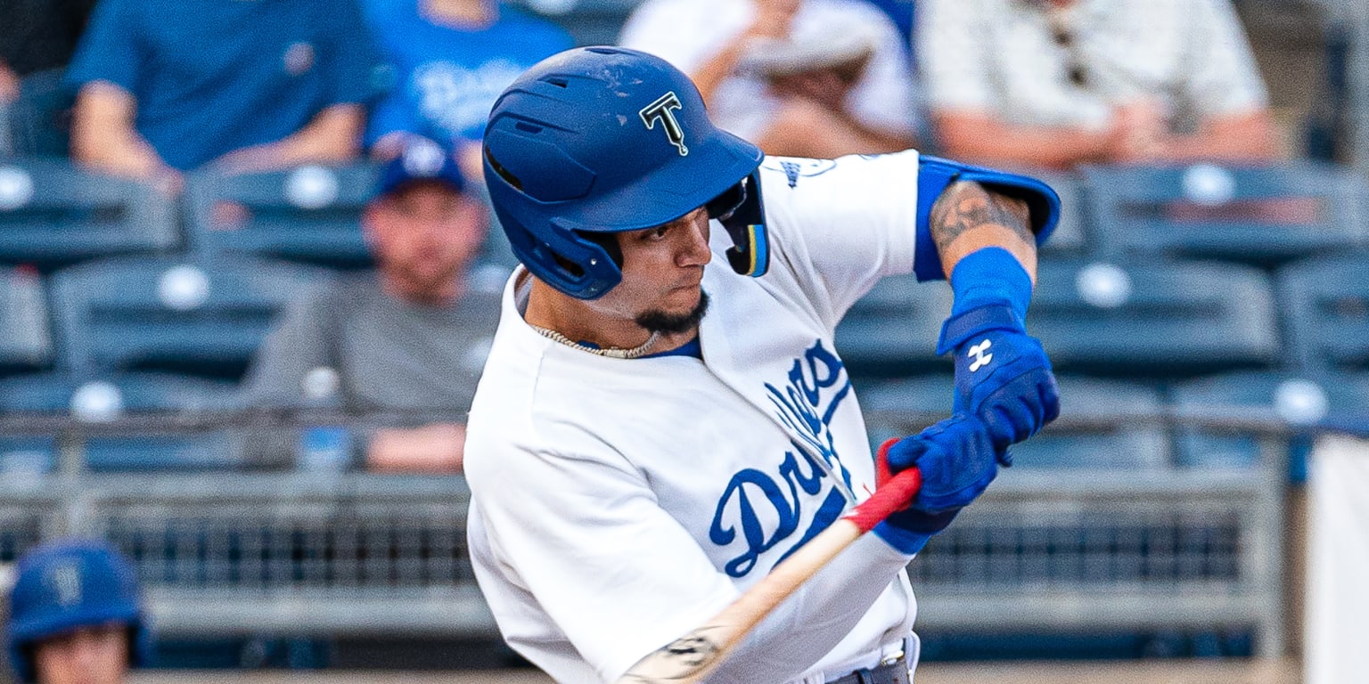 Jonny DeLuca's already a hit in opening month with Drillers