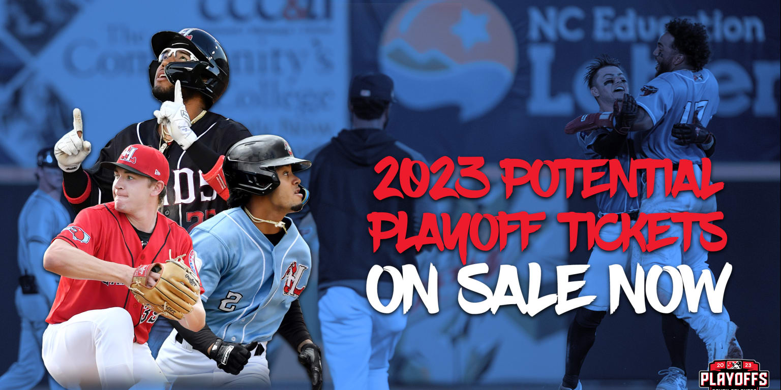 Playoff tickets are on sale now