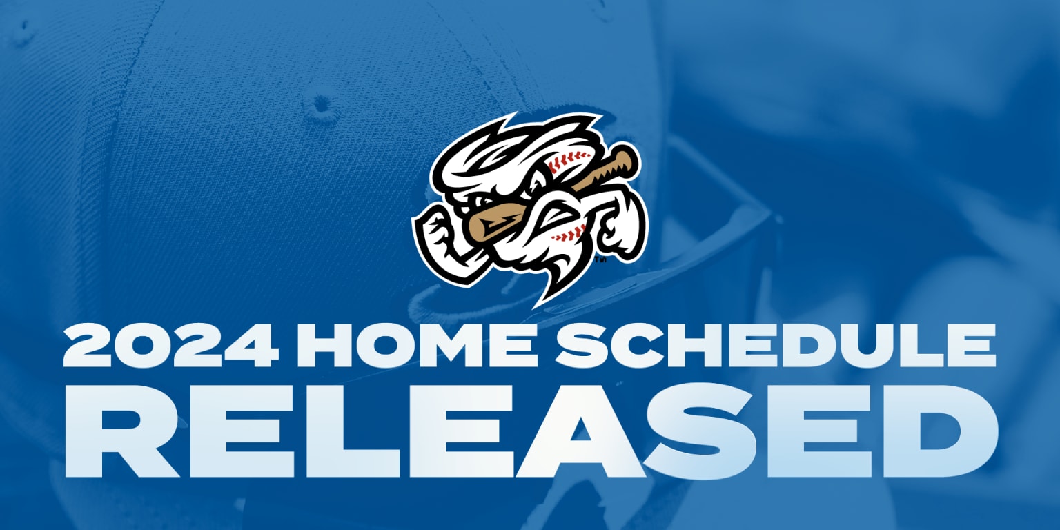 STORM CHASERS ANNOUNCE 2024 HOME SCHEDULE