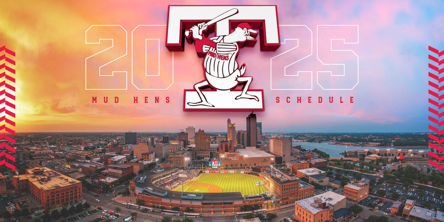 Mud Hens release 2025 season schedule