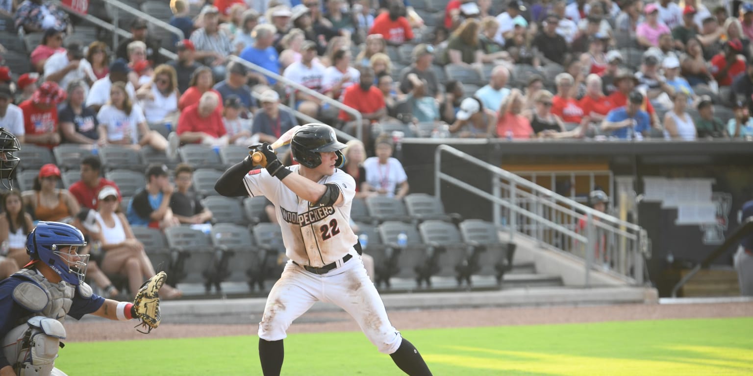 Carolina Mudcats Swing Into 2023 Season in Zebulon, N.C.