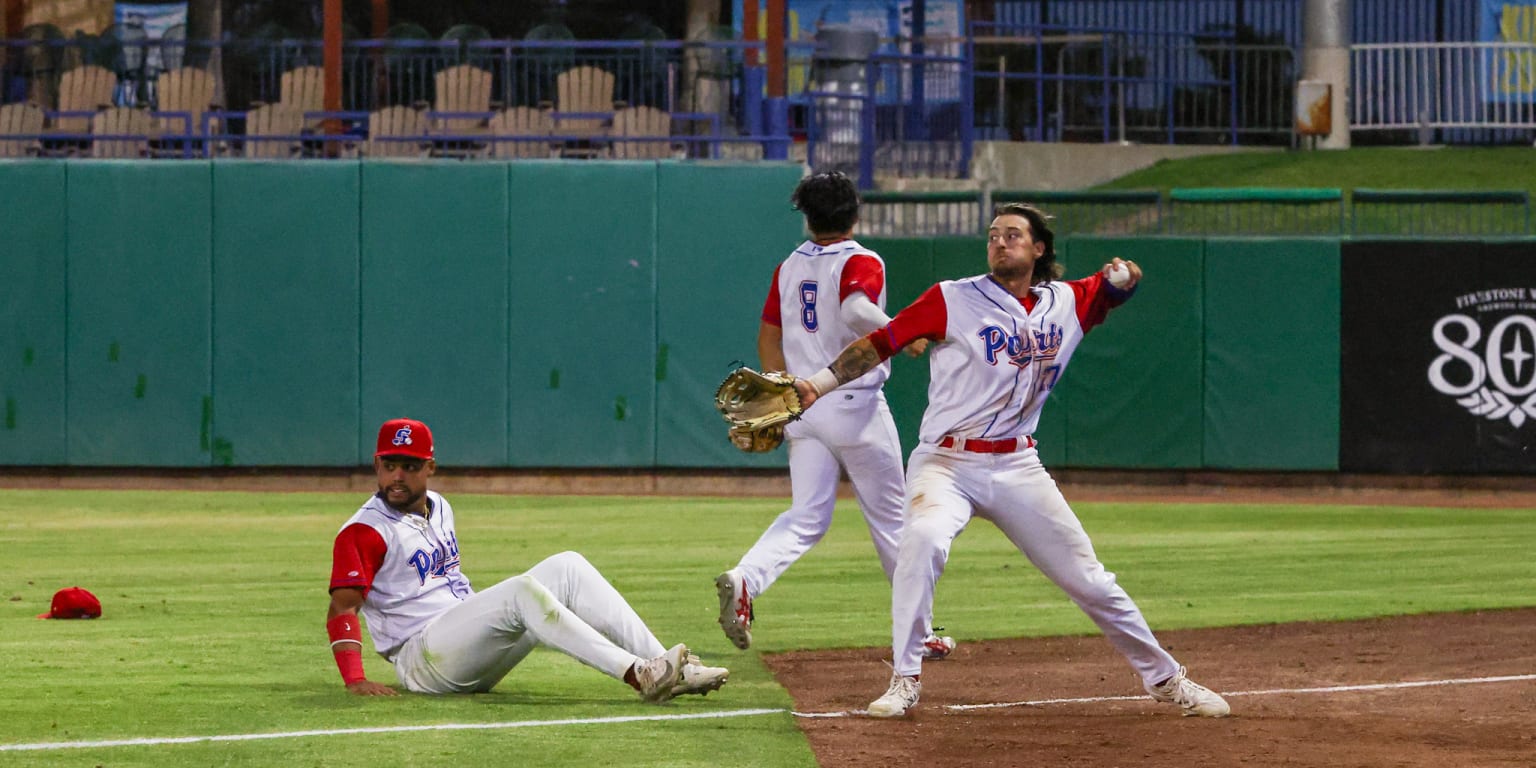 Sixth Inning Sinks Ports in Series Opener Versus Giants