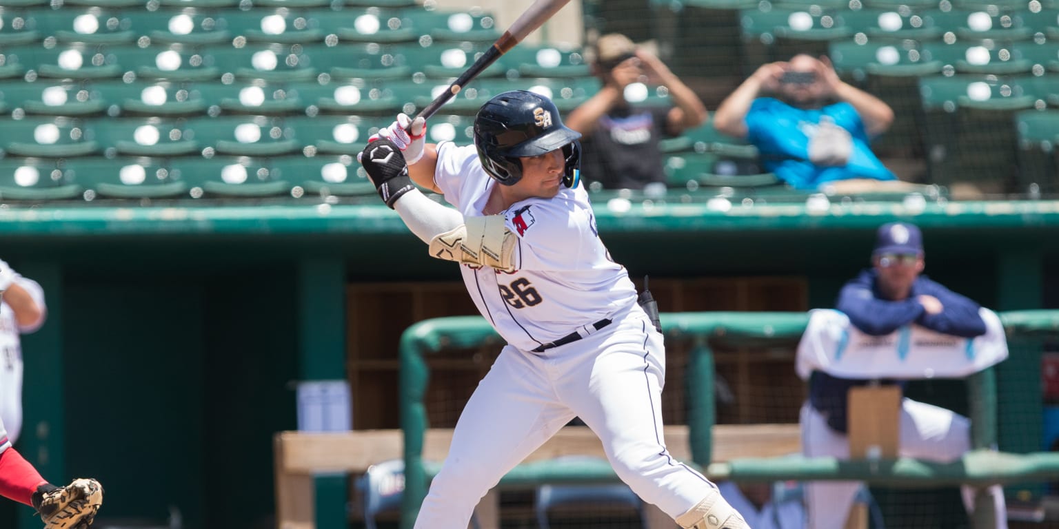 Midland RockHounds Home On-Field Fitted Hat