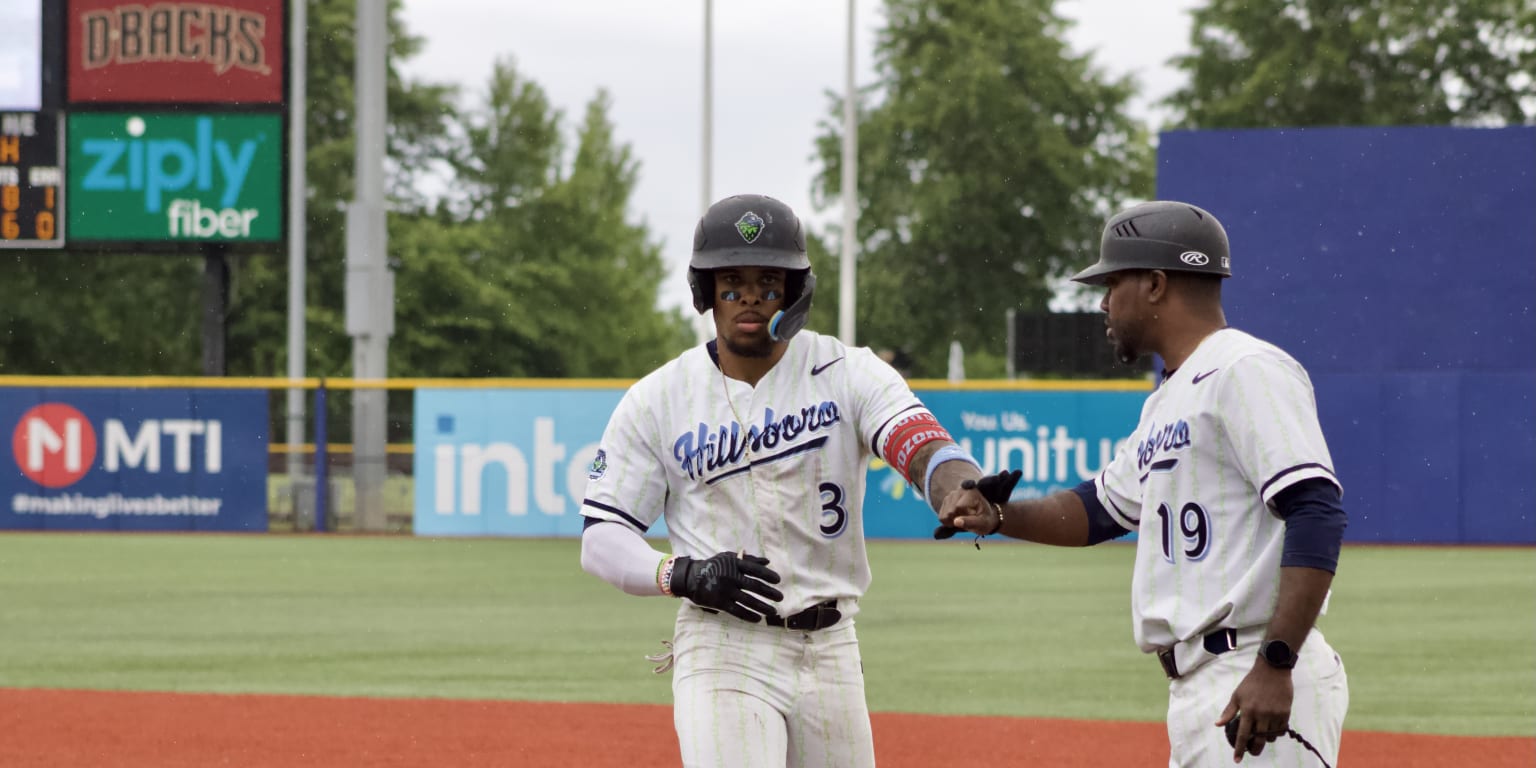 Emeralds Bats Explode for 9 Runs in Win vs Everett