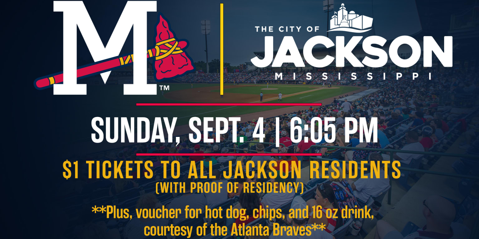 MBraves, Atlanta Braves partnering to provide 1 tickets, and