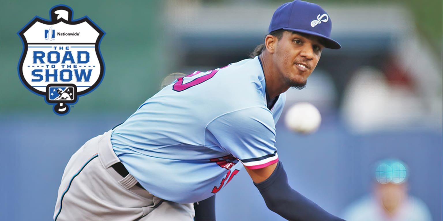 The Road to The Show™: Miami Marlins right-hander Eury Pérez