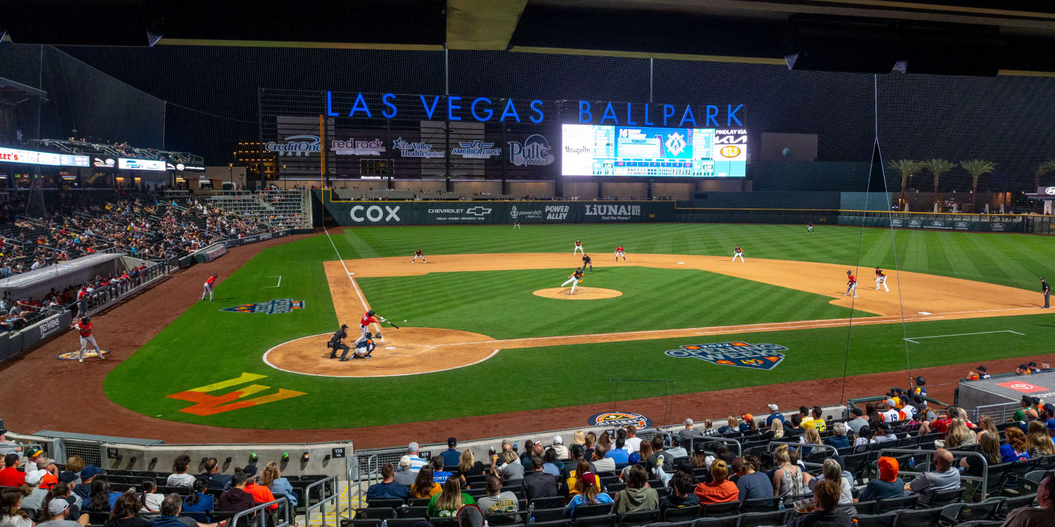 YurView Brings Live Las Vegas Aviators® Professional Baseball Games at Las  Vegas Ballpark® to Local Television Audience