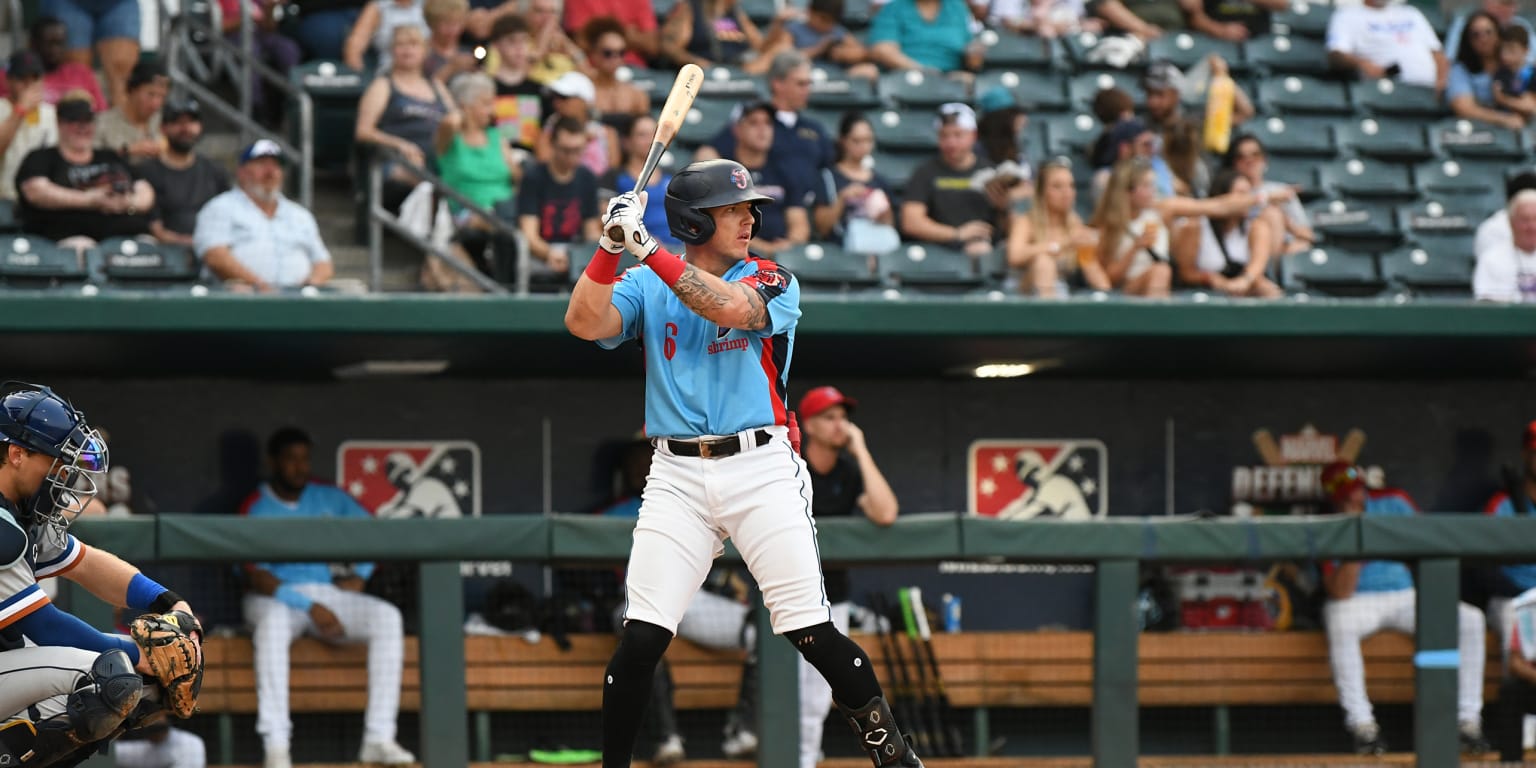 Peyton Burdick's three-run homer, 07/04/2023