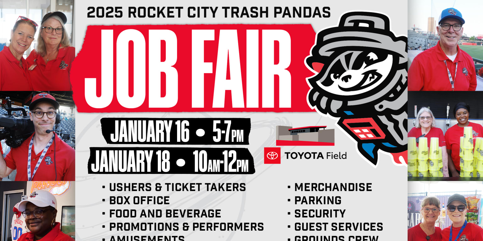 25 Job Fair | Trash Pandas