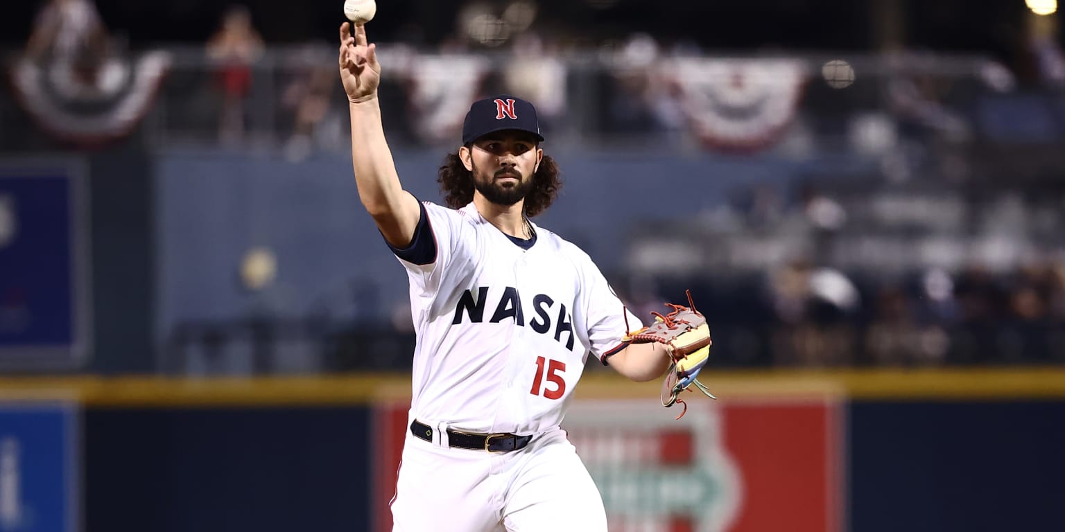 Oscar Gonzalez has 6 RBIs as Columbus Clippers rout Nashville Sounds