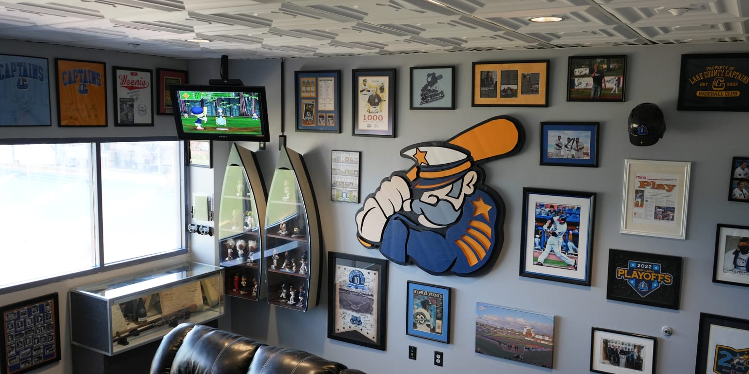 Captains History Suite MiLB