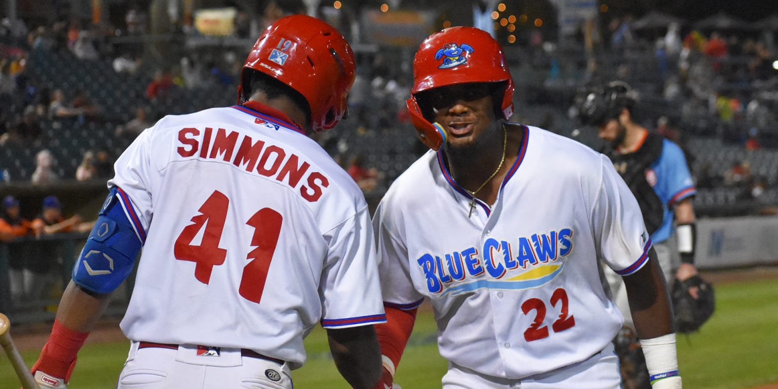 When the BlueClaws hit a home run - Jersey Shore BlueClaws
