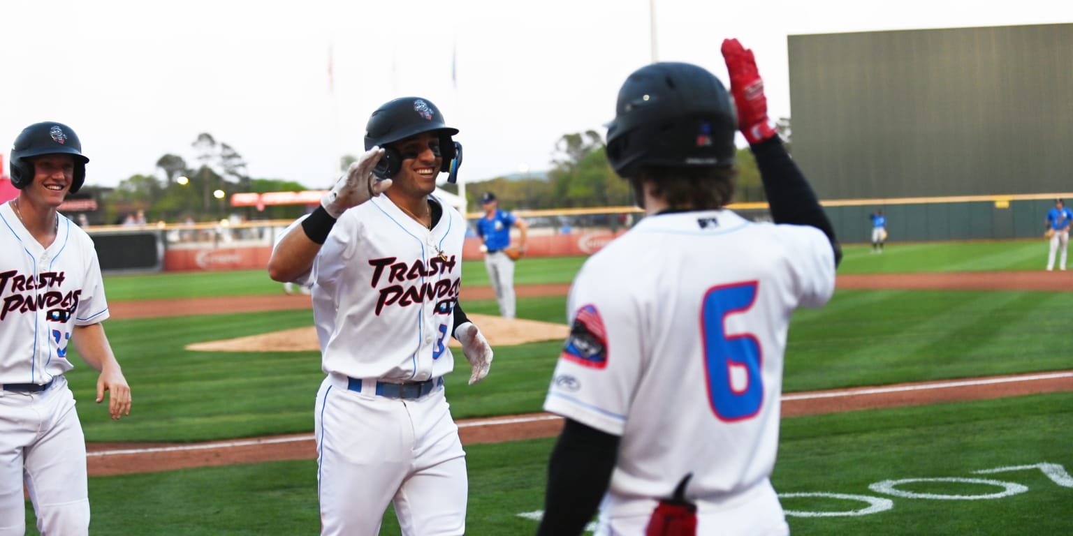 M-Braves beat Rocket City Trash Pandas 6-2