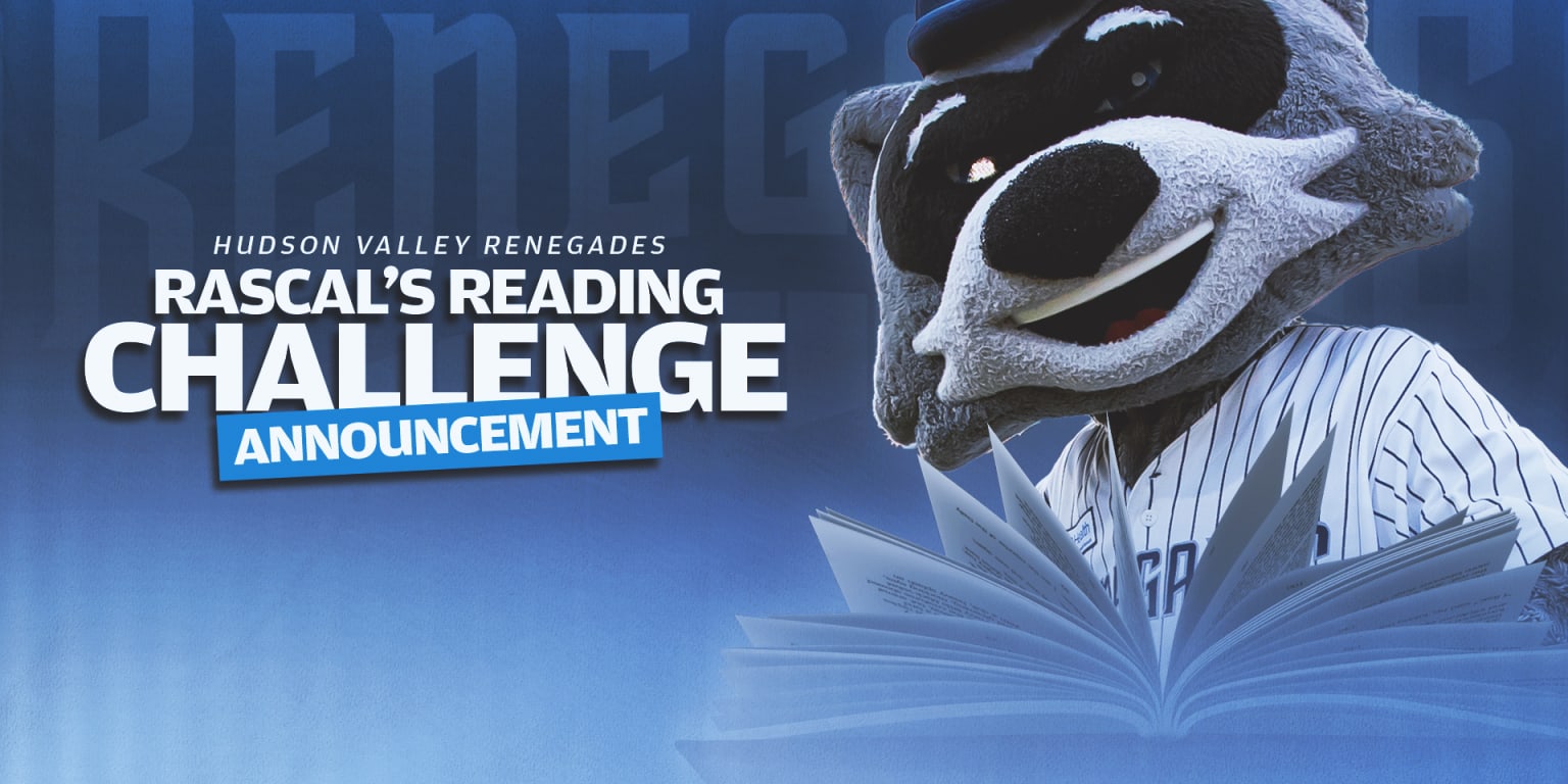 Lunch Rascel Hitting The Books: Renegades launch 'Rascal's Reading Challenge ...