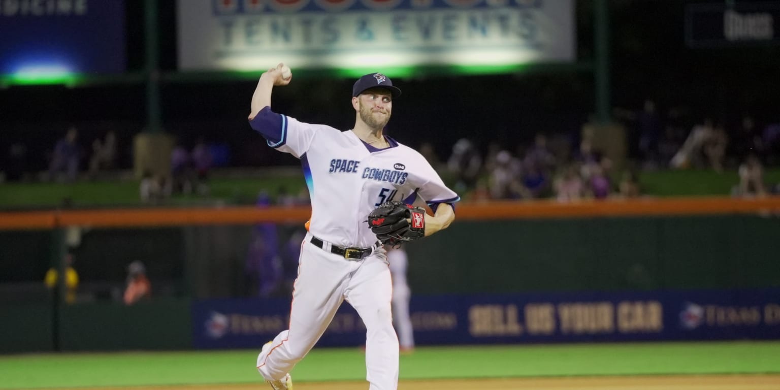 Astros down Space Cowboys 3-1 in Sugar Land