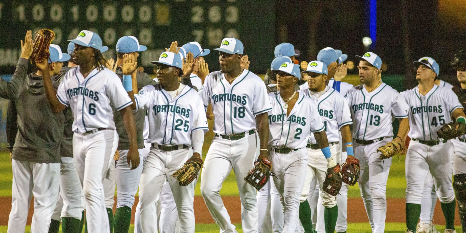 Daytona Tortugas Tampa Yankees MiLB