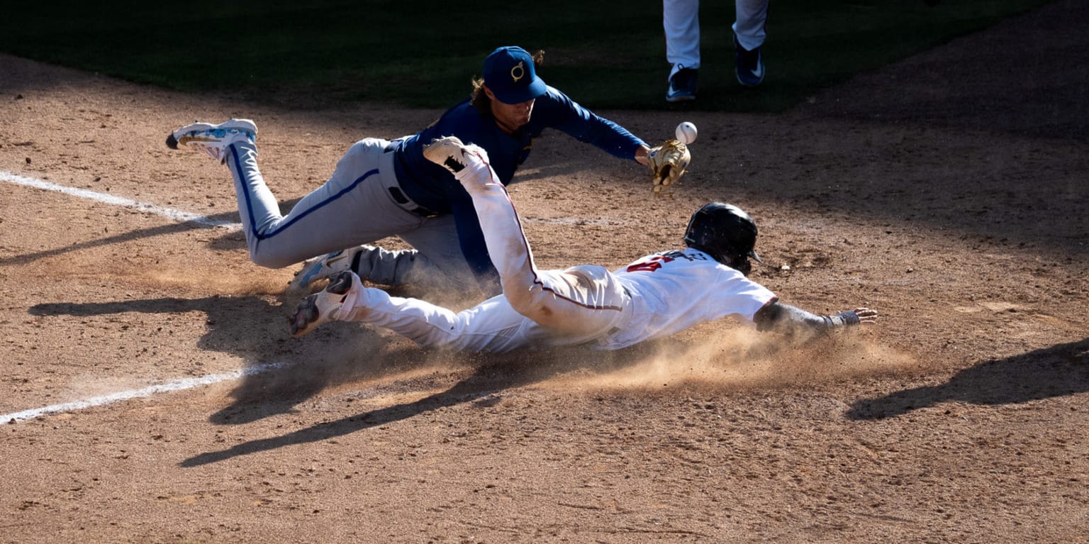 Omaha Storm Chasers Nashville Sounds MiLB