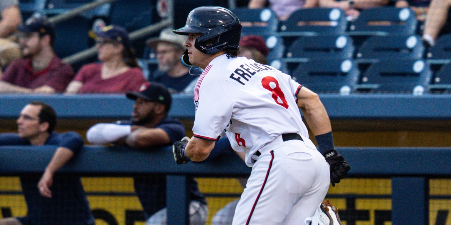 Gwinnett Stripers rally late to take down Nashville Sounds, 5-3