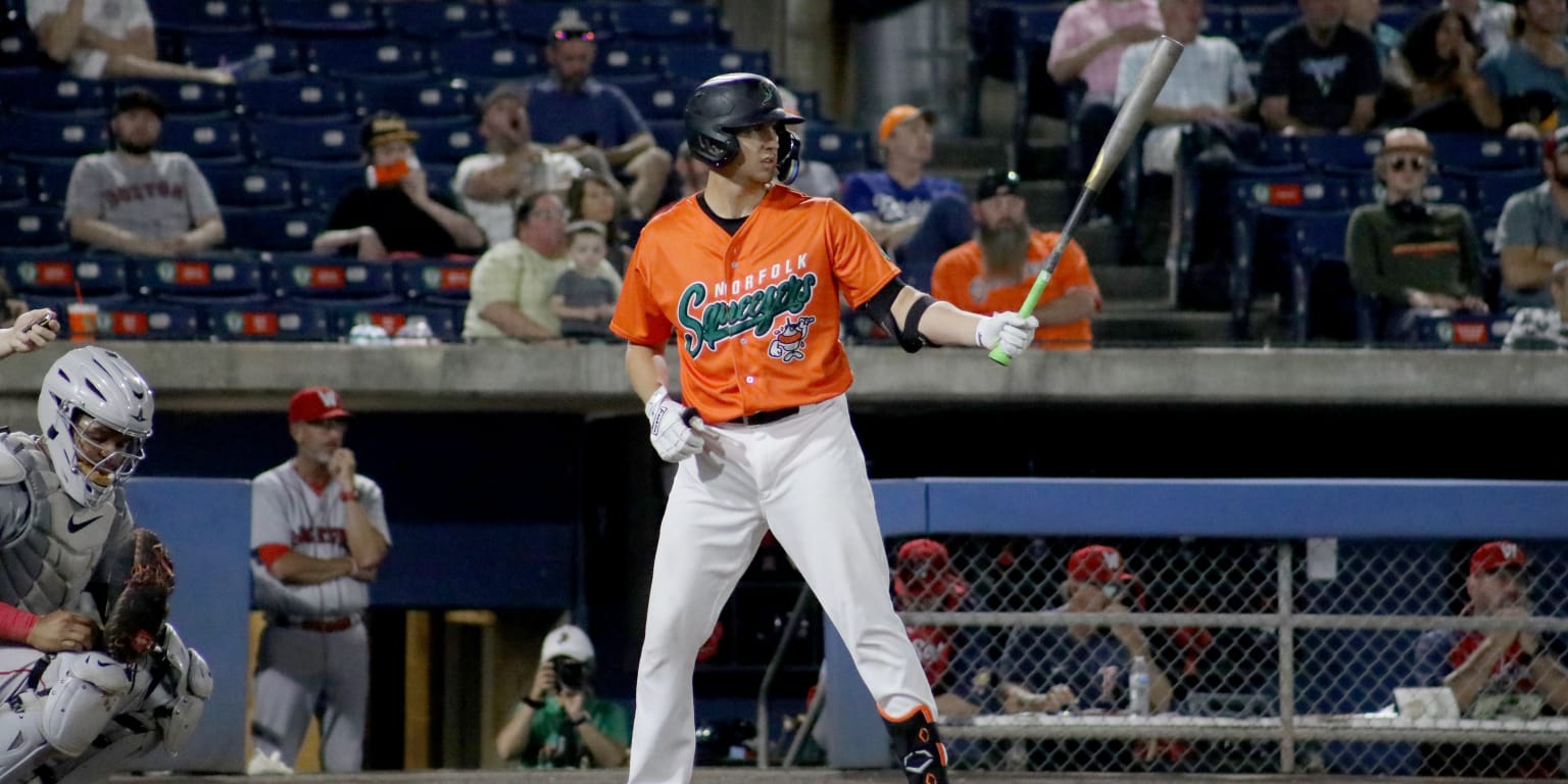 Tides rally from seven runs down to beat Memphis after Kjerstad is