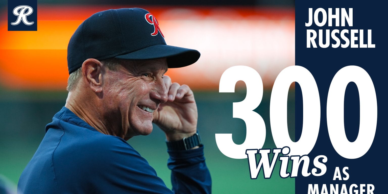 Russell Wins 300th Game in Tacoma with 6-5 Victory