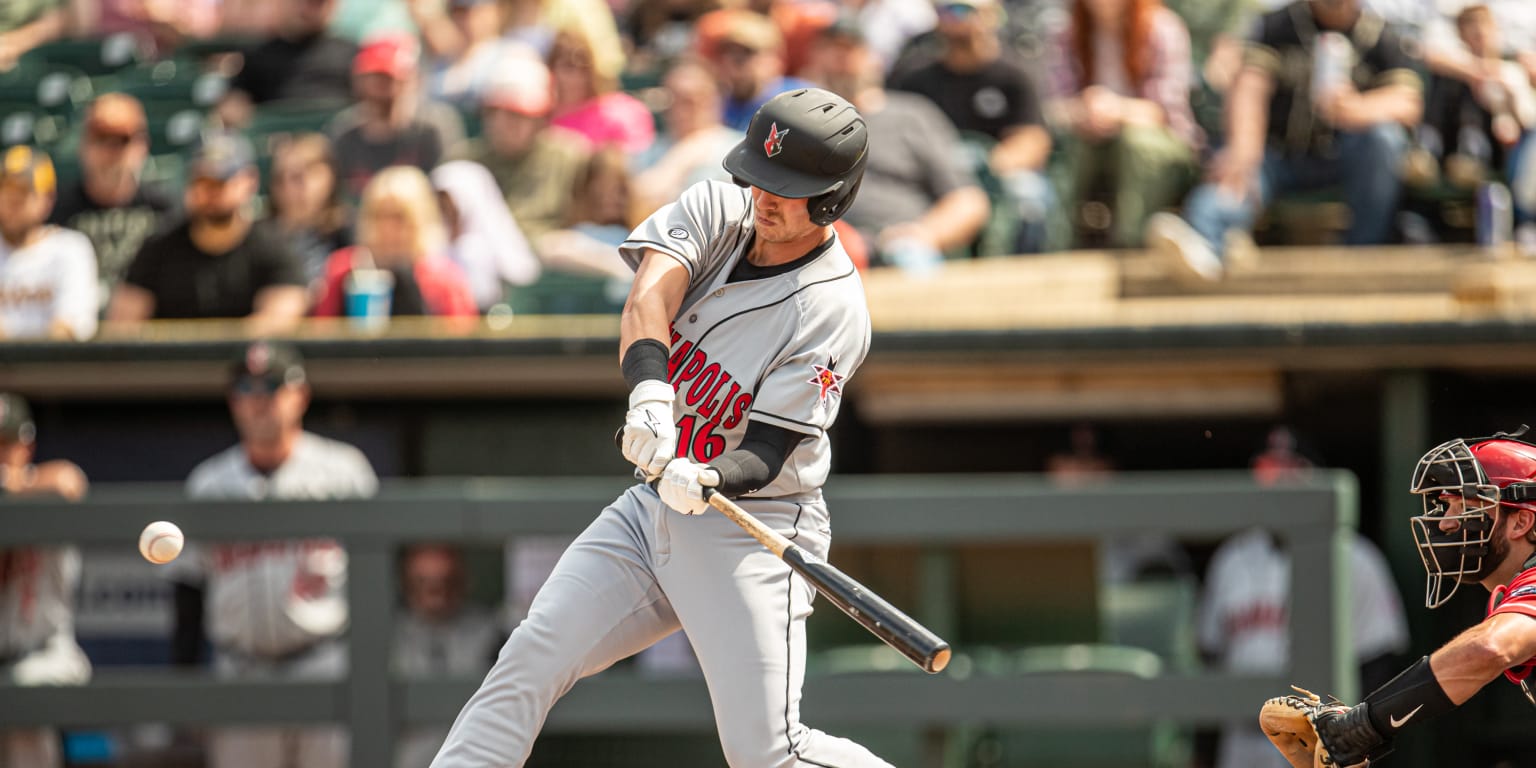 Indians Extend Winning Streak to Season-Best Five in Iowa, 8-5 | MiLB.com