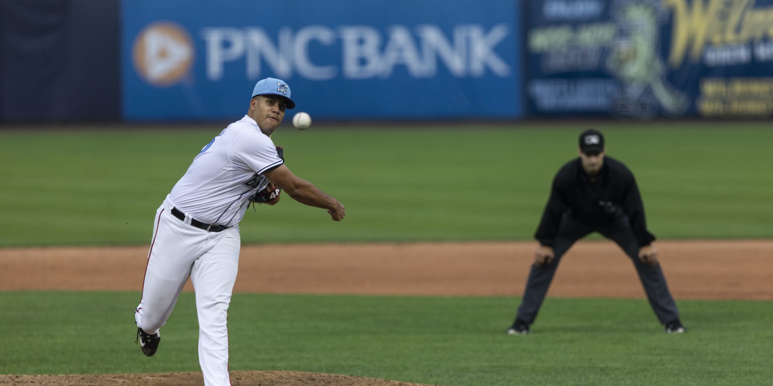 Blue Rocks Shutout in Series Finale Against BlueClaws