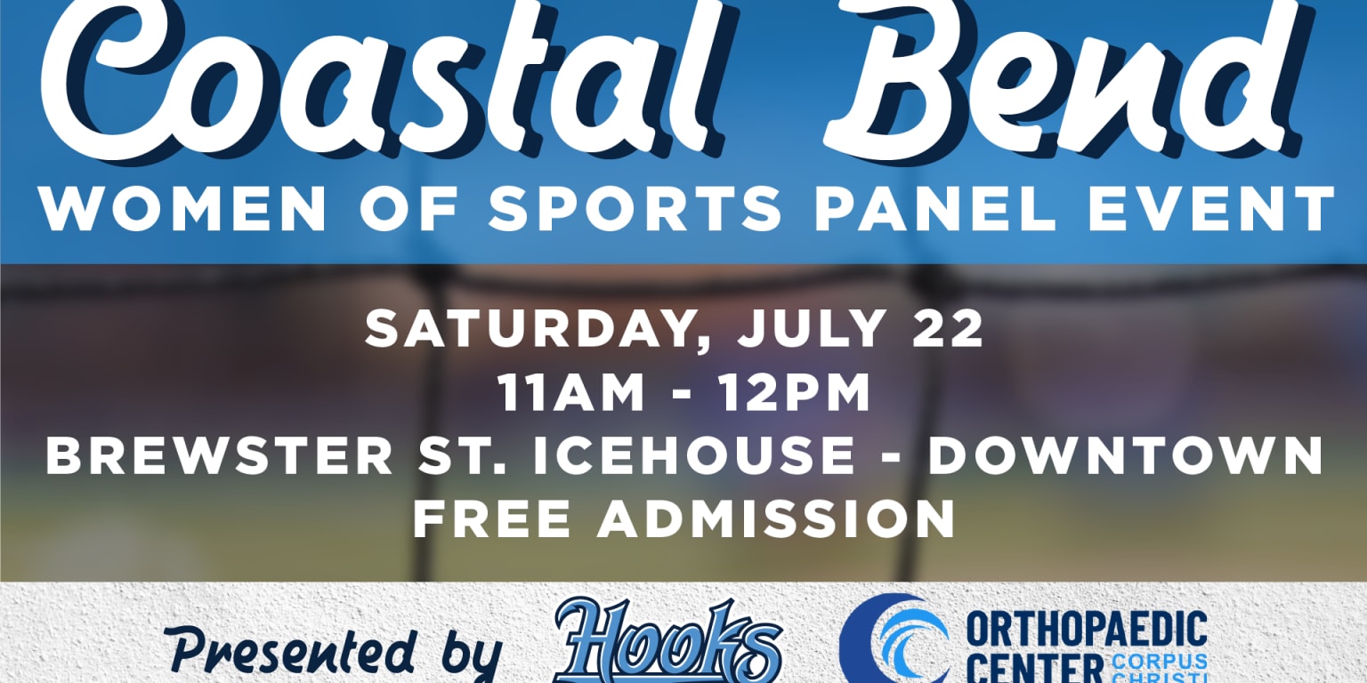 Hooks to Celebrate Women of Sports Weekend | MiLB.com