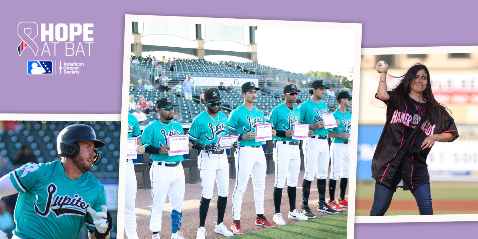 Hope At Bat Jupiter Hammerheads jerseys Mighty Mussels