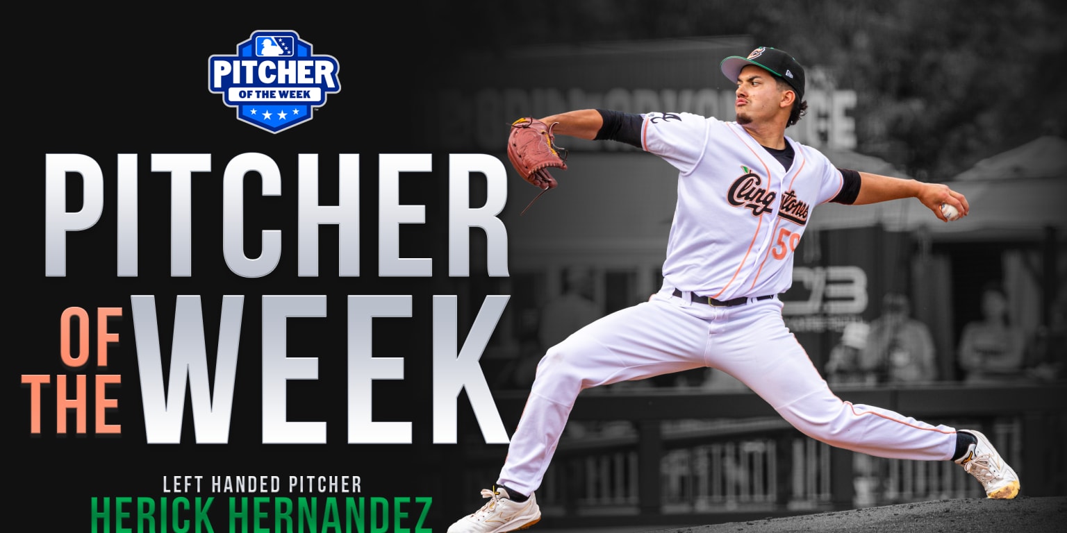 Herick Hernandez Named Southern League Pitcher of the Week