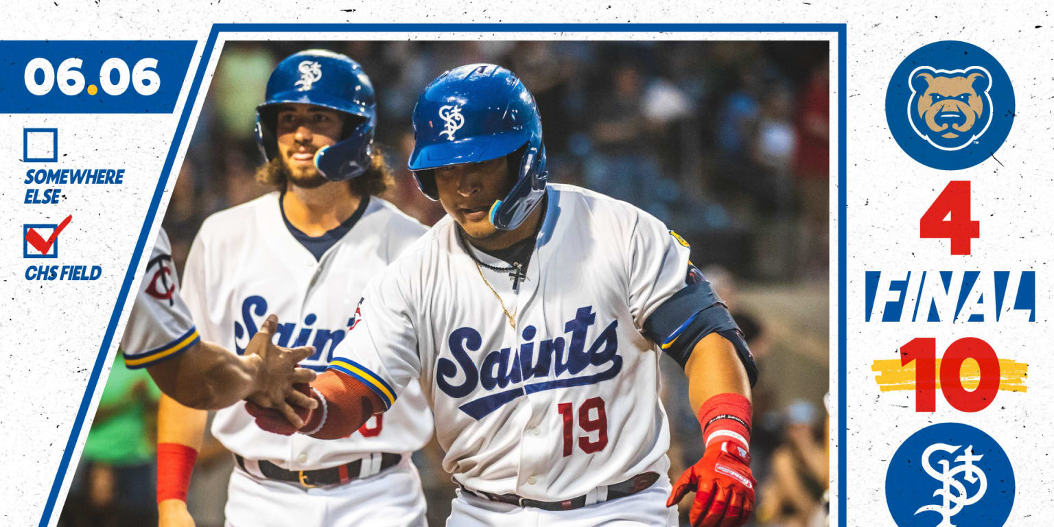 St. Paul Saints' two grand slams, 06/07/2023