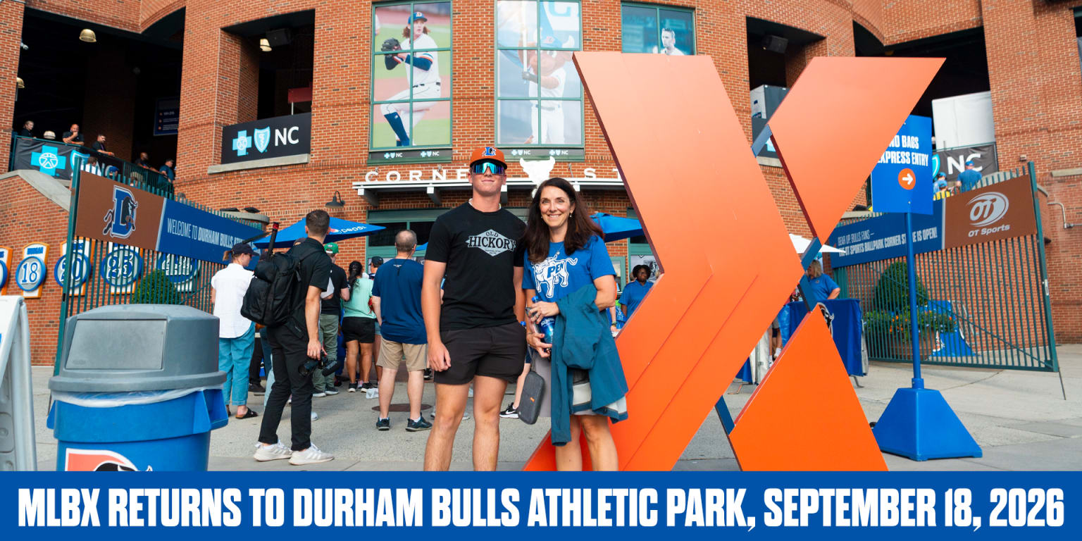 Major League Baseball and Durham Bulls Bring MLBx Back to Durham on September 18