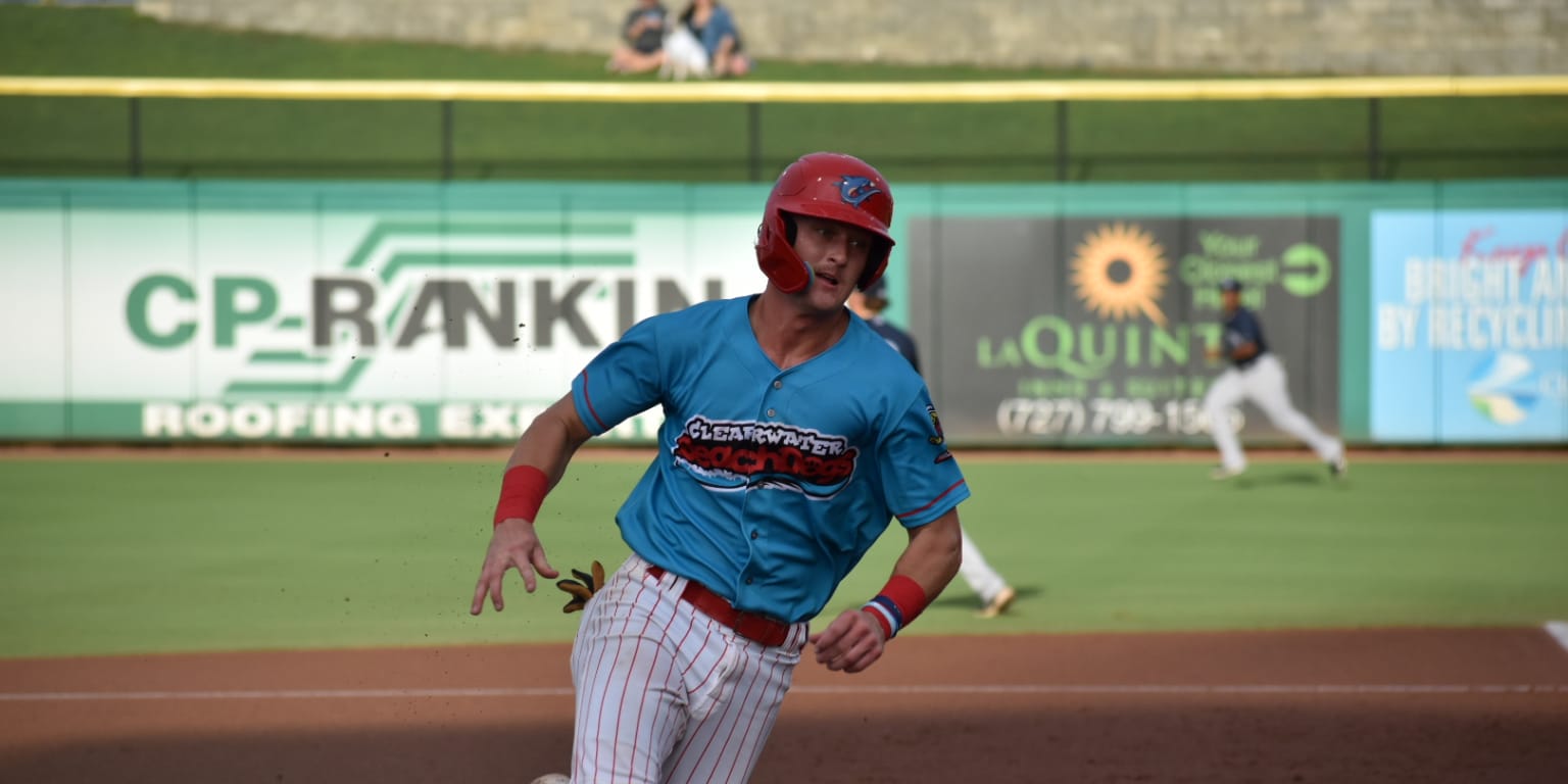 2023 Clearwater Threshers Chad Castillo