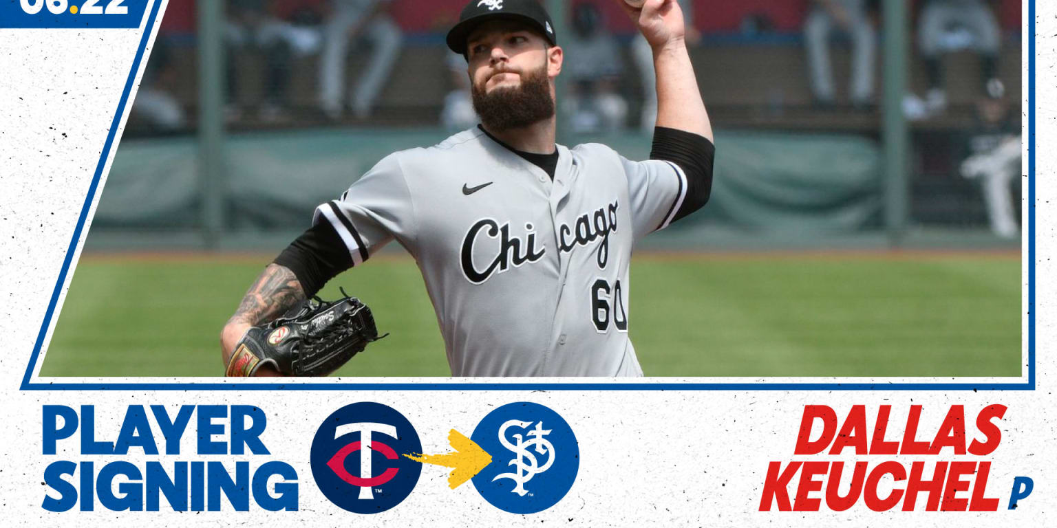 Twins Sign 2015 American League Cy Young Award Winner Dallas Keuchel To  Minor League Deal, Assigned to Saints