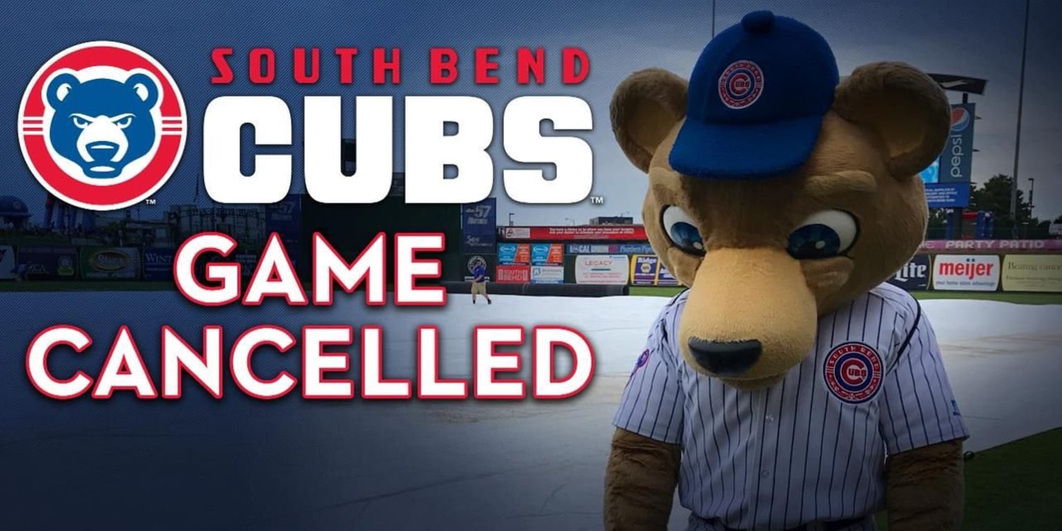 South Bend and Dayton Cancelled Due to Rain Sunday | Cubs