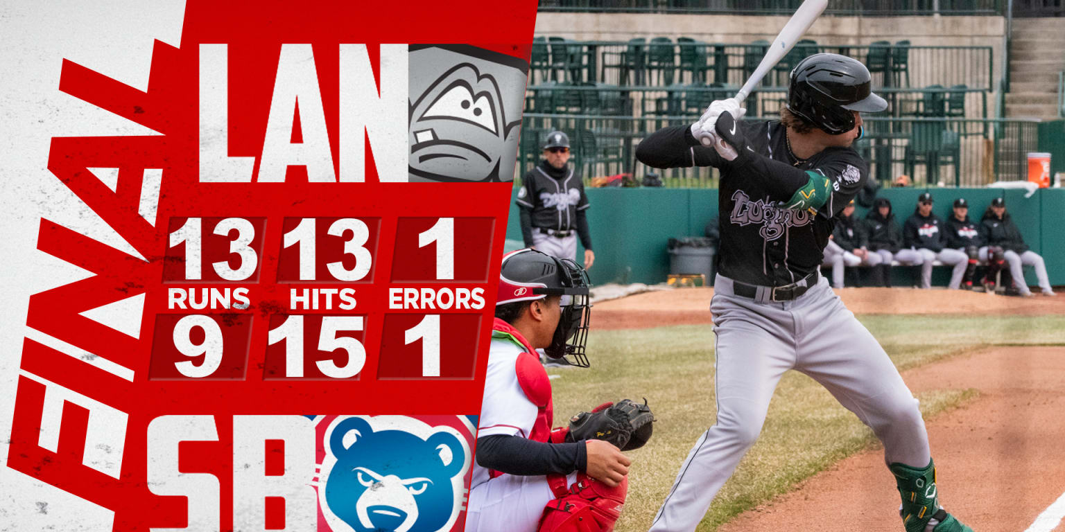 lugnutsscoresevenearlybeforemuncyswingsslugfestlate Lugnuts