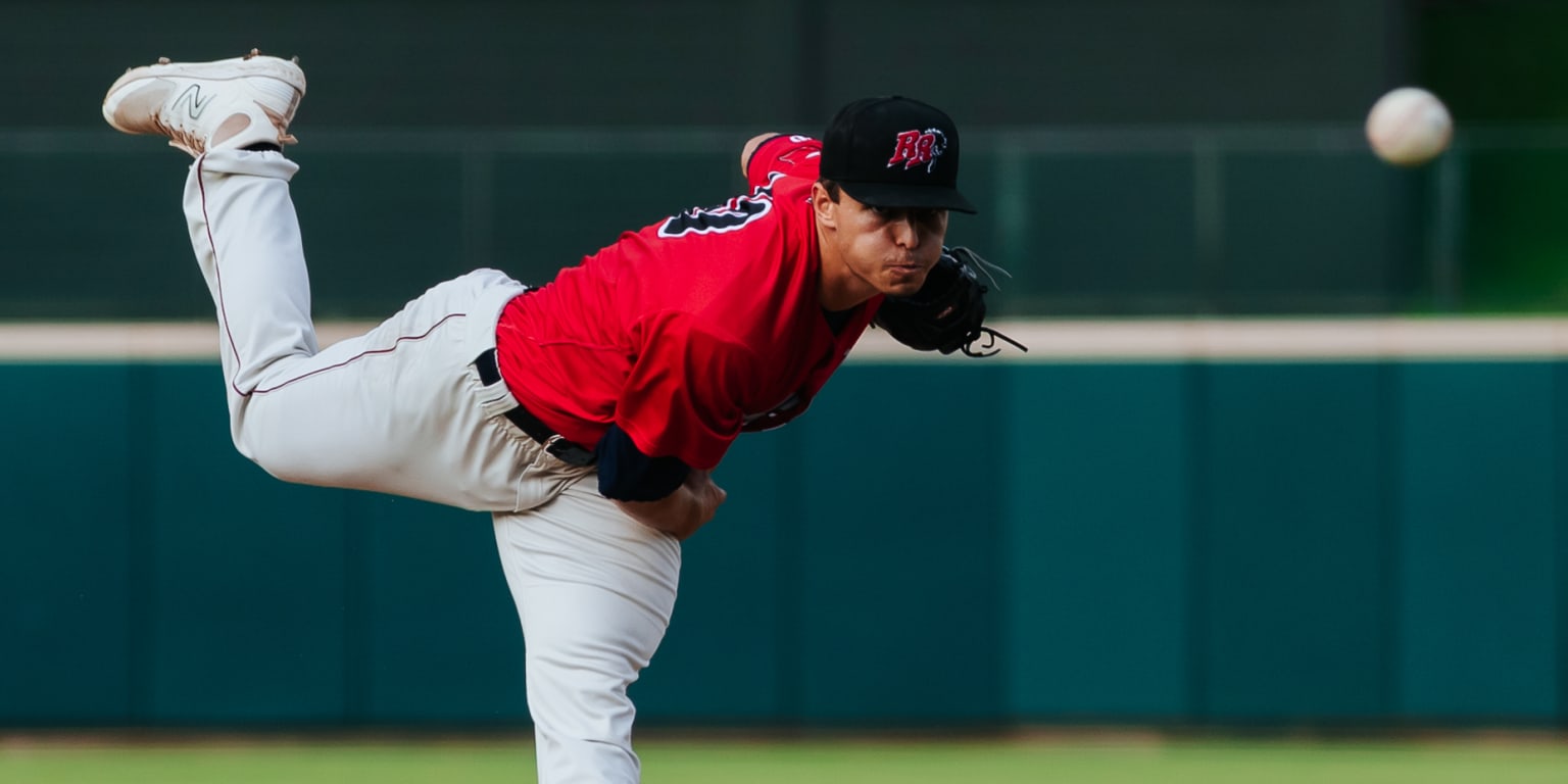 Jack Leiter Pitching Highlights From Pro-Baseball Debut With Frisco  RoughRiders