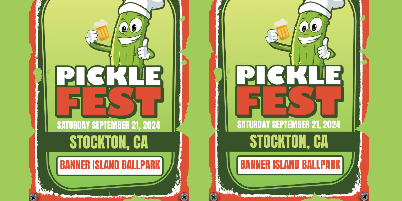 Exciting Pickle Fest to Debut at Banner Island Ballpark on September 21st, Hosted by Stockton Ports