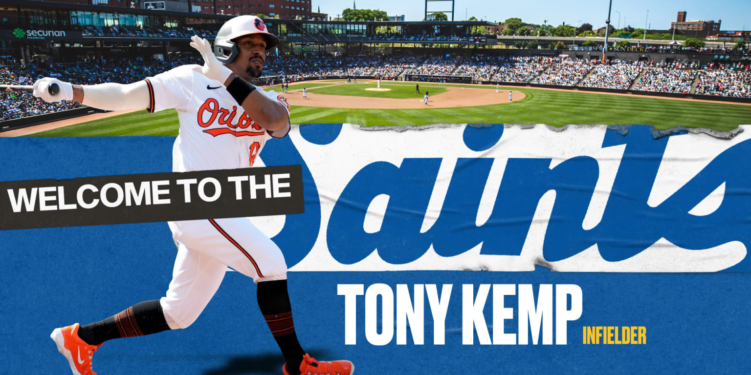 Twins Sign Veteran Infielder Tony Kemp, Assign Him To St. Paul | Saints