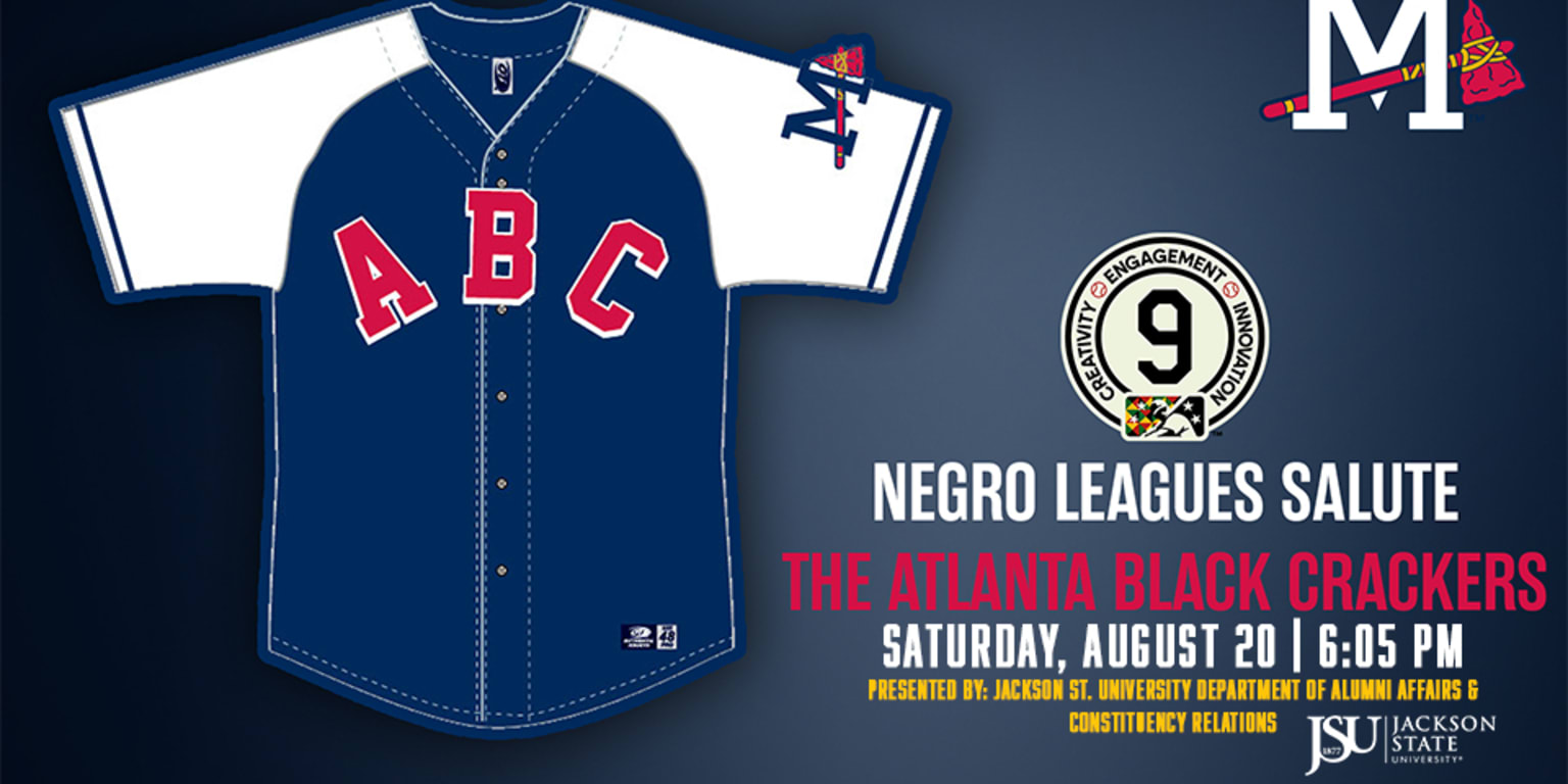 M-Braves, JSU partnering to salute the Negro Leagues on Saturday