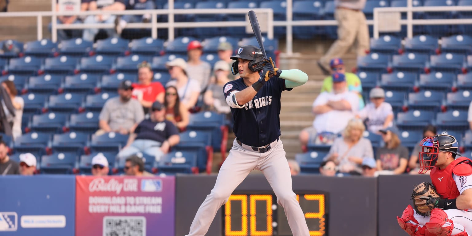 Late-Innings Rally Falls Short in Patriots Loss to Binghamton Wednesday ...