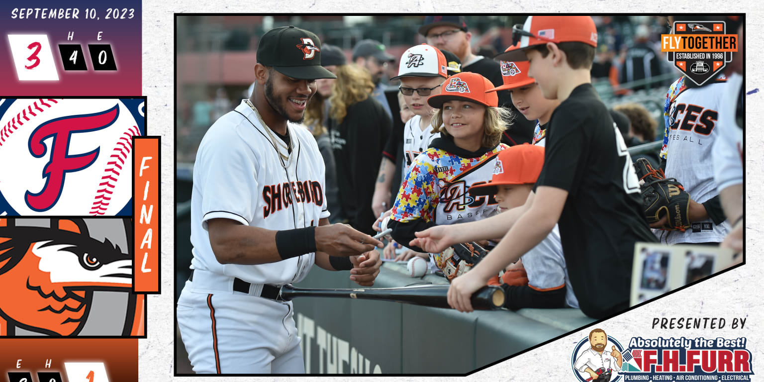 Fred Nats Defeat Shorebirds in Final Game of the Season | MiLB.com